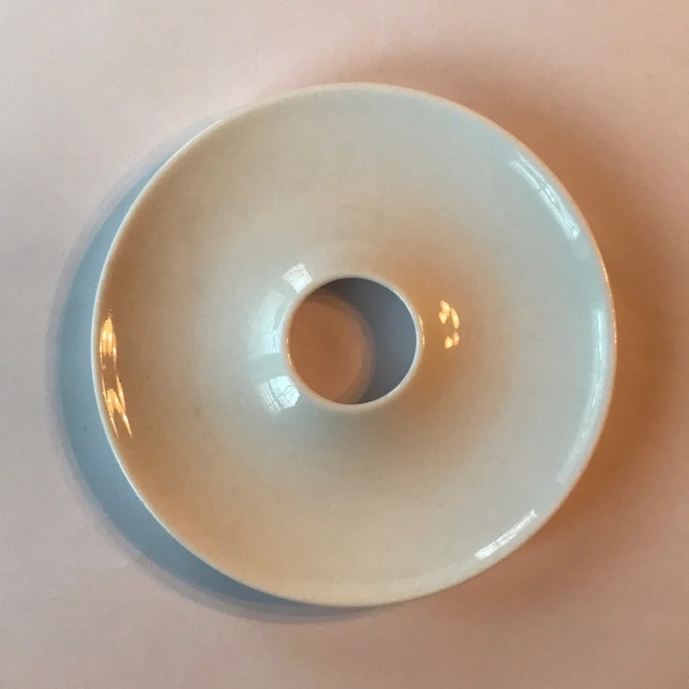 Bodum Espresso Donut Saucer Plate Set